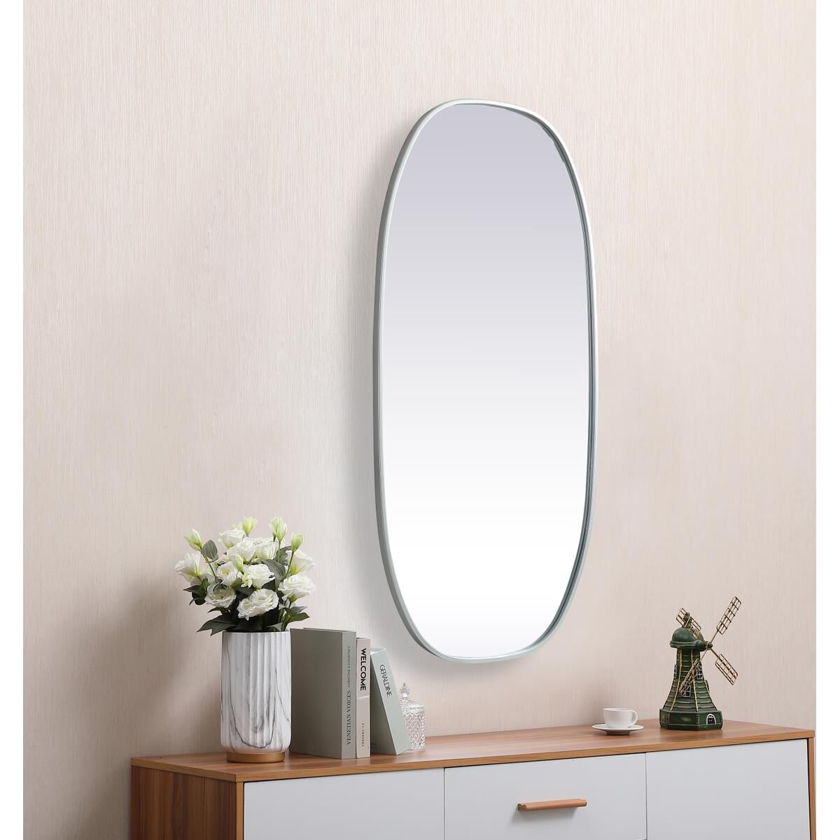 Shown in Silver finish