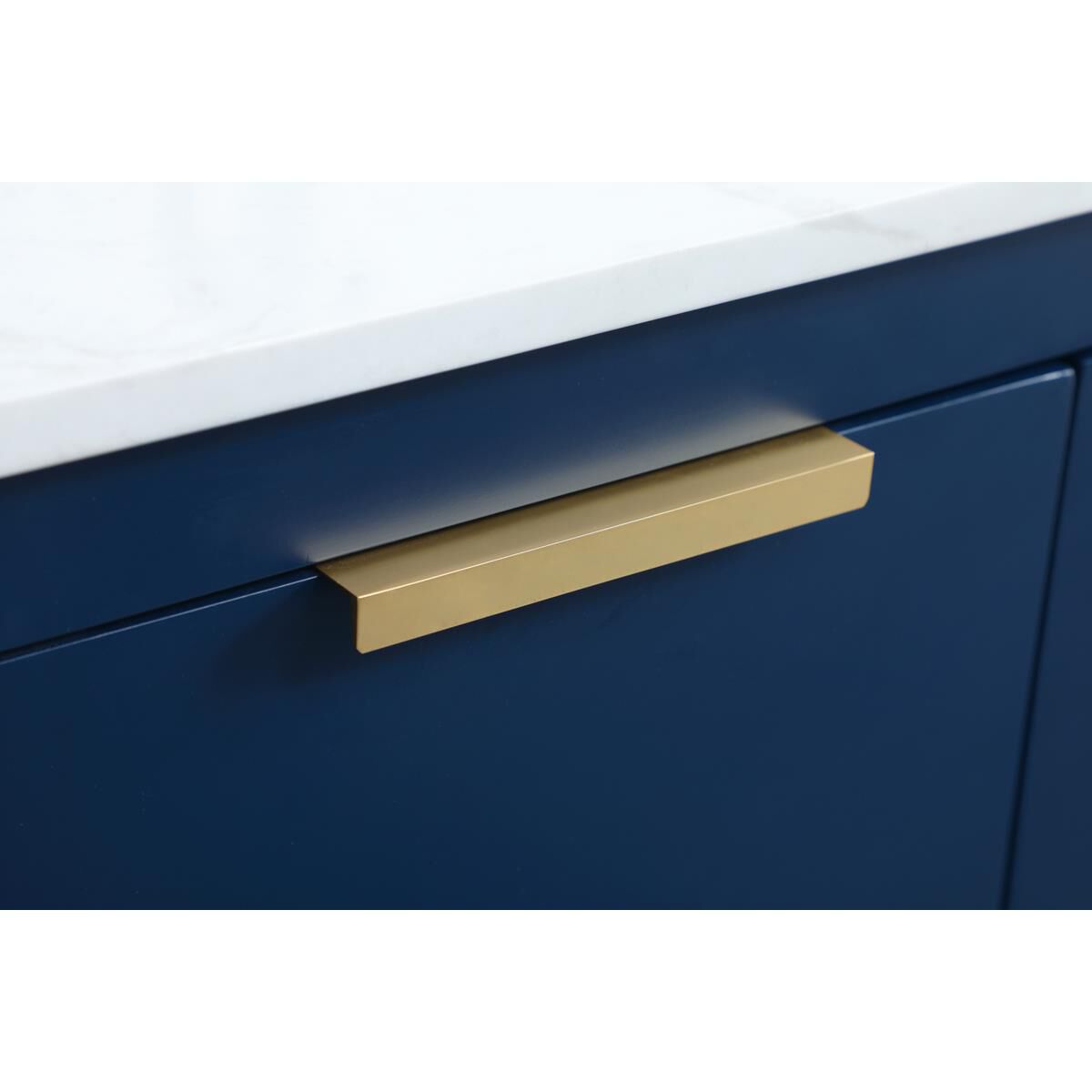 Shown in Blue finish