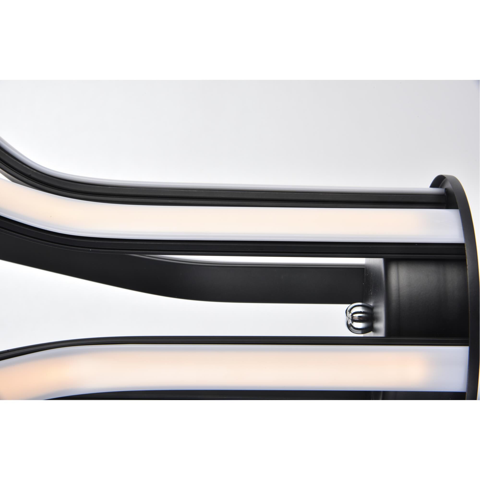 Shown in Black finish