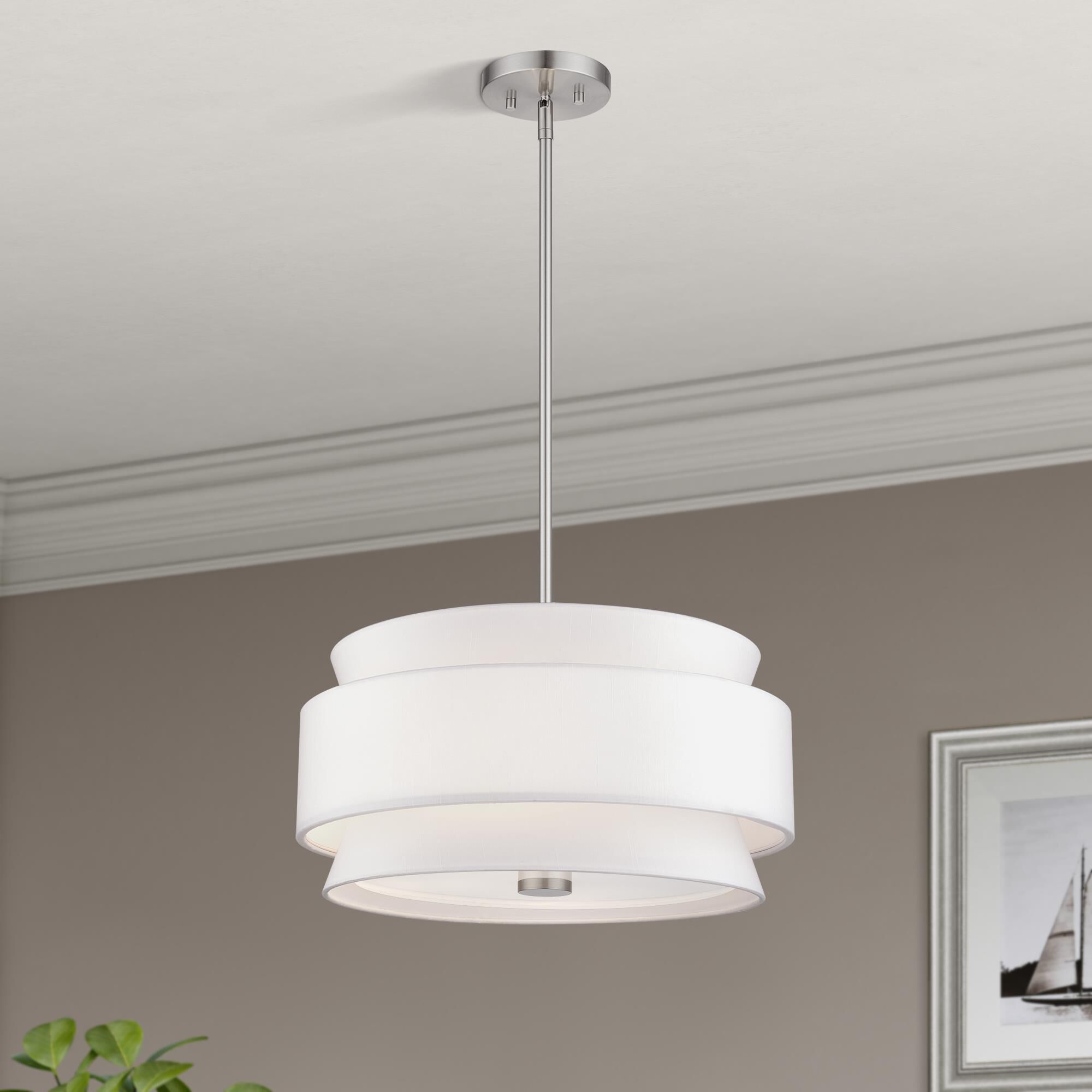 Fontana 18 Inch Mini Chandelier by Livex Lighting