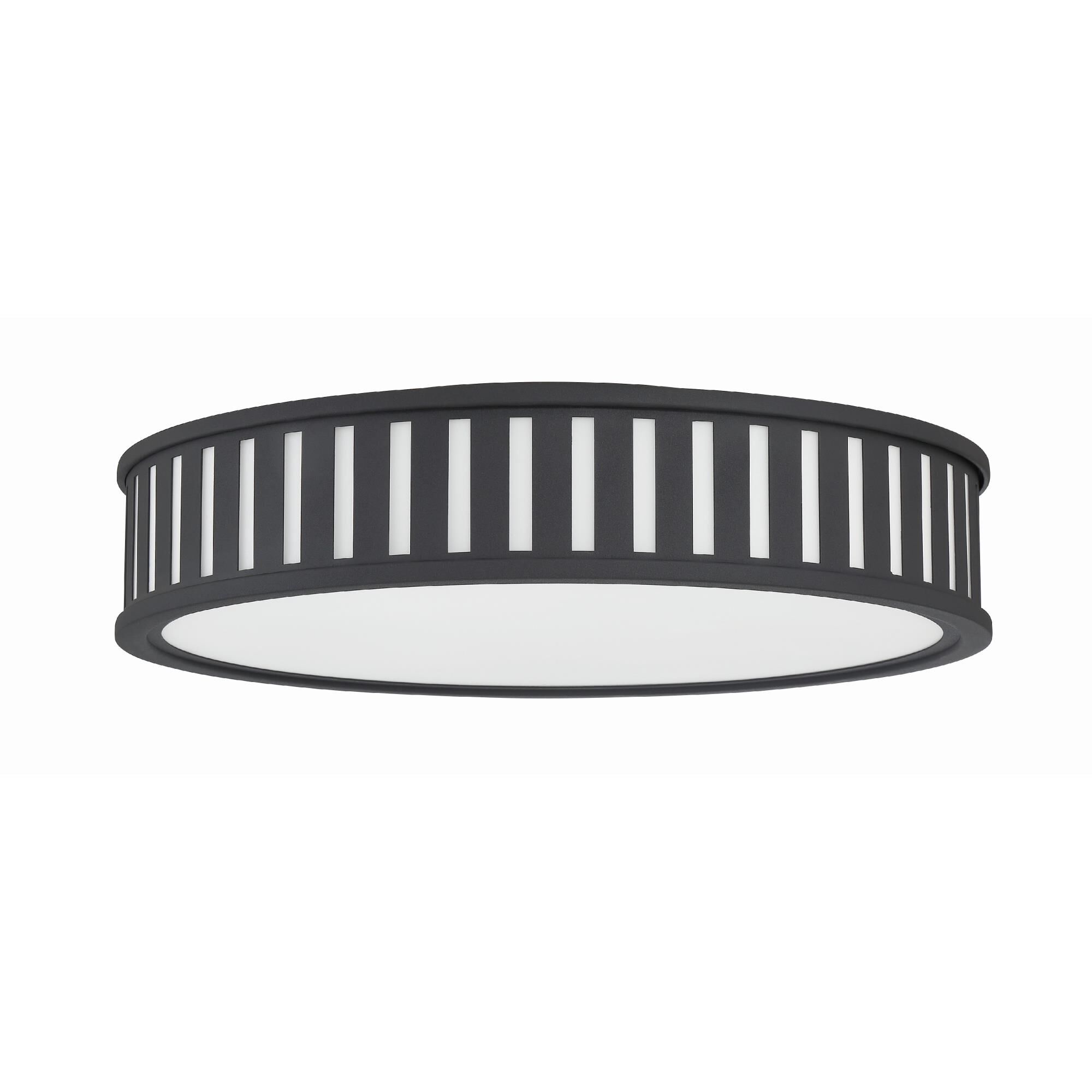 Kendal 22 Inch 4 Light Flush Mount by Crystorama
