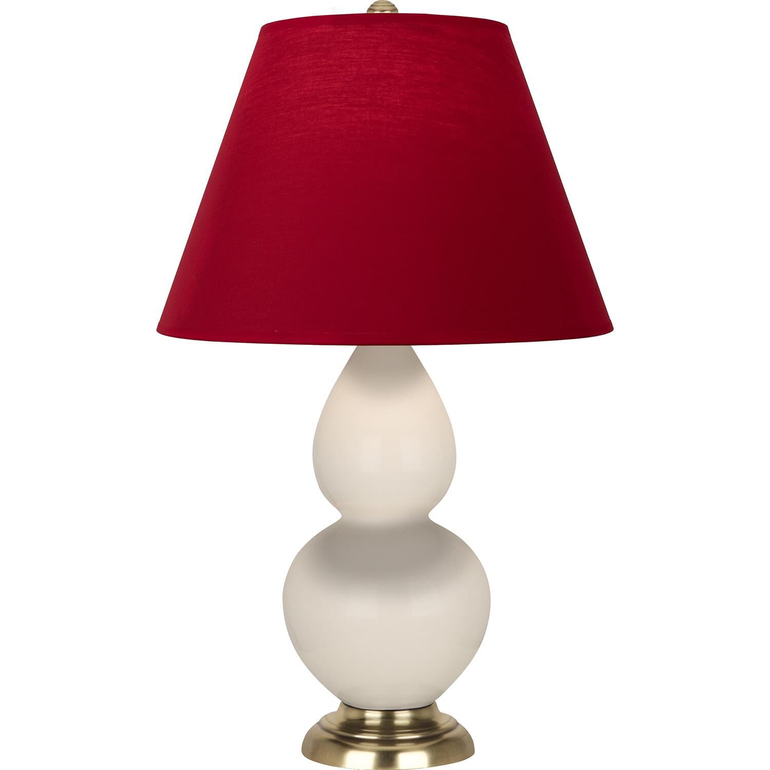 Small Double Gourd 23 Inch Table Lamp by Robert Abbey