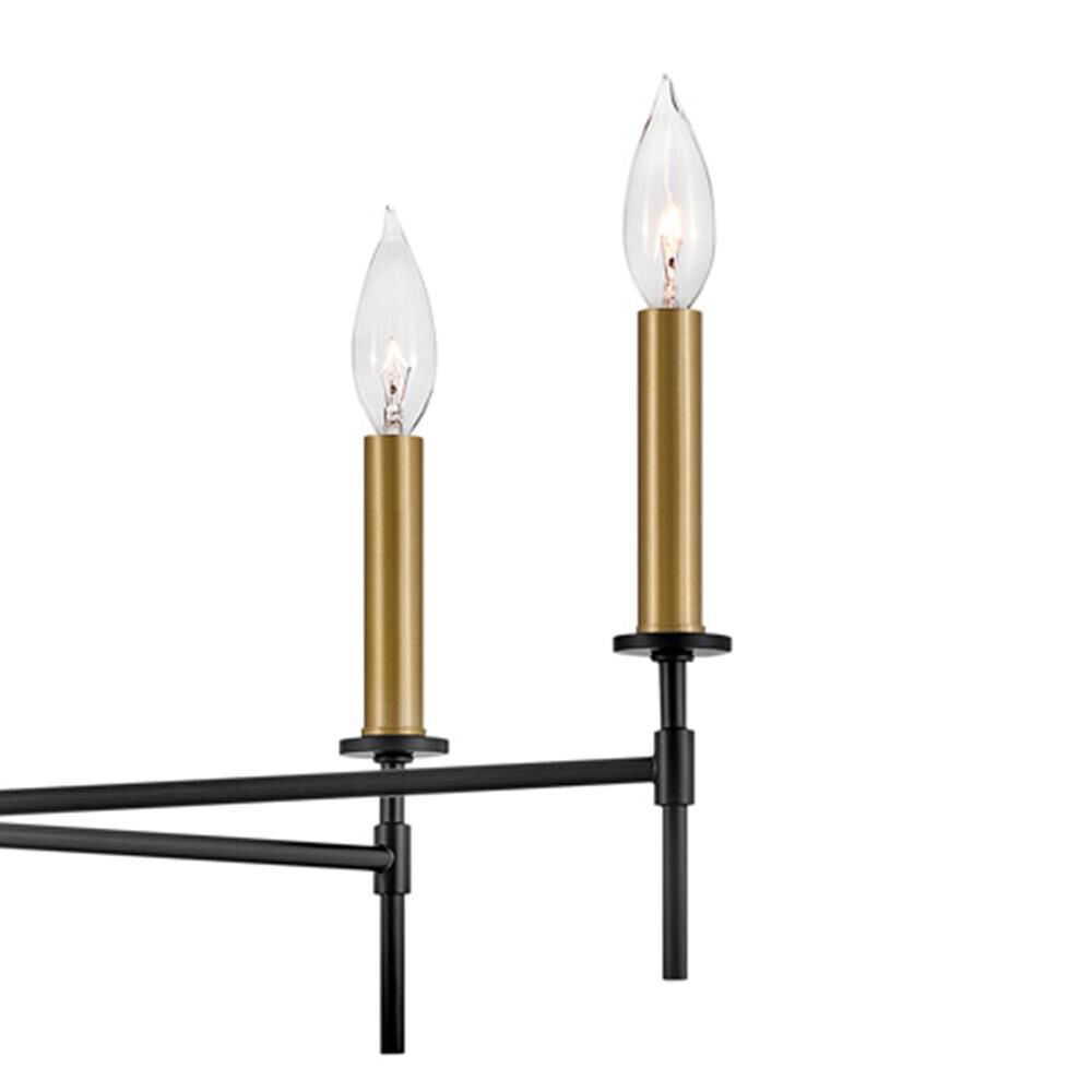 Hux 28 Inch 5 Light Chandelier by Lark
