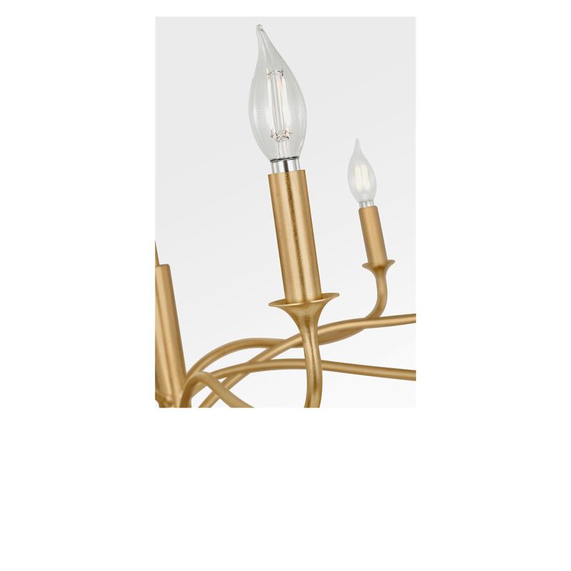 Alexa Hampton Chatsworth Large Chandelier by Visual Comfort Studio