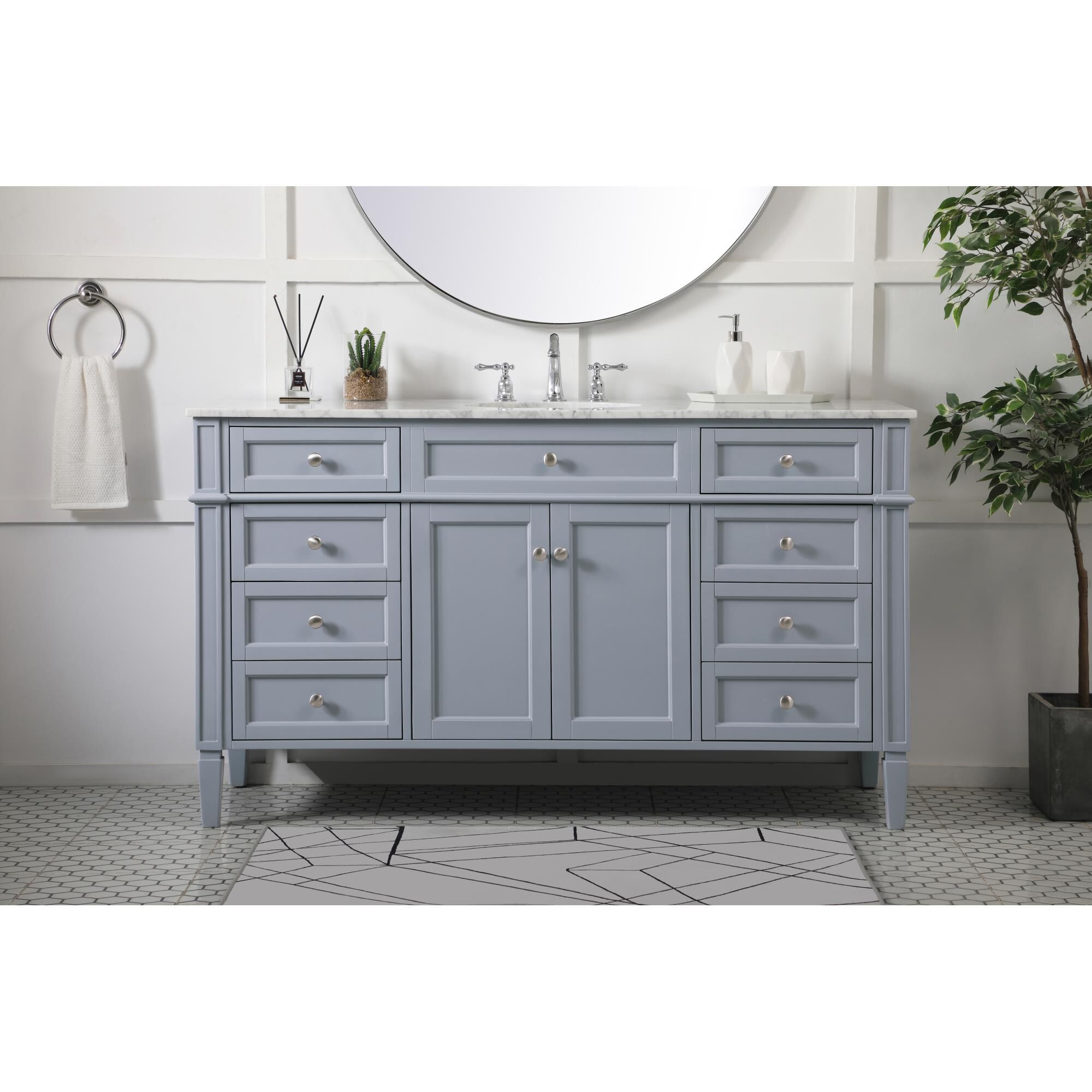 Park Avenue Bath Vanity by Elegant Decor