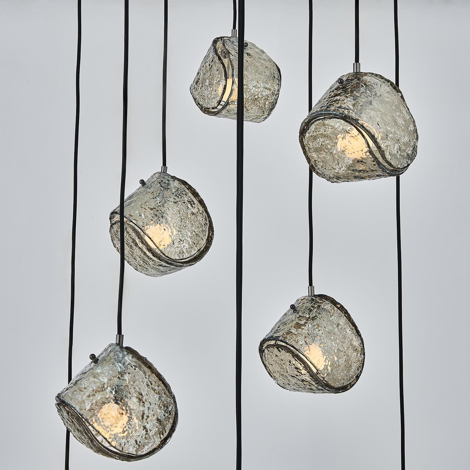 Pallina 32 Inch Multi Light Pendant by Kalco Lighting