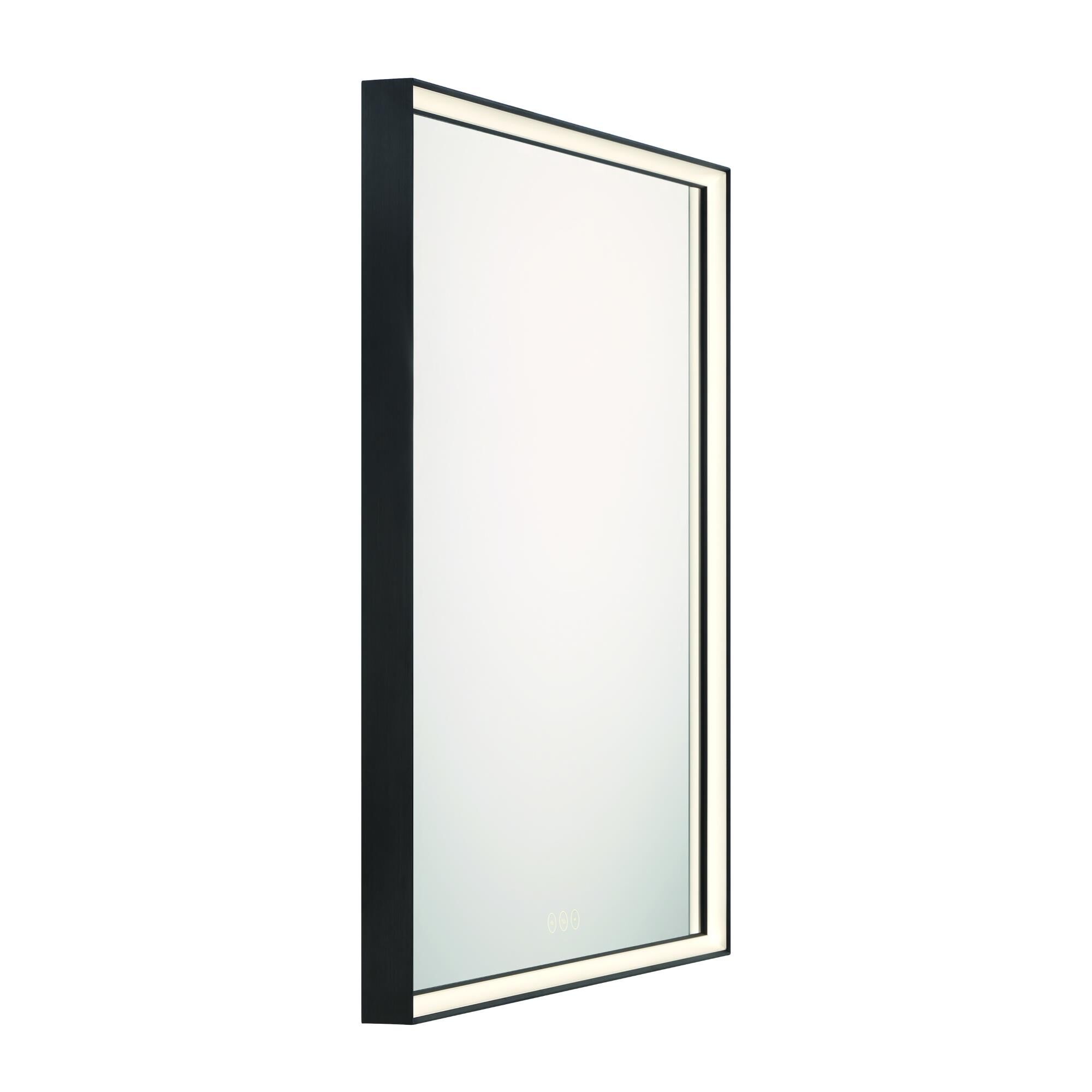 Shown in Black finish and Acrylic glass