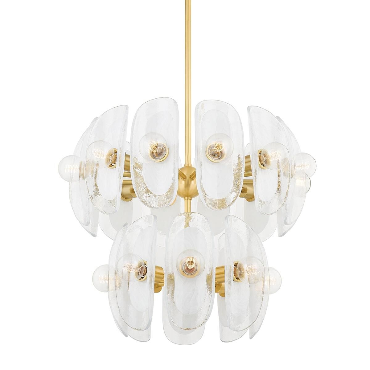 Hilo 30.75 Inch Chandelier by Hudson Valley Lighting