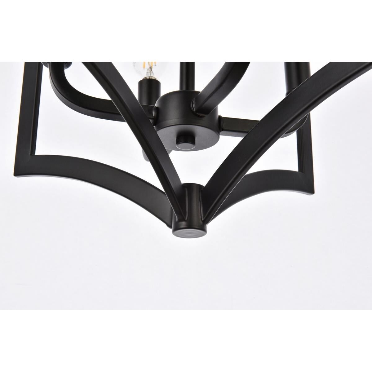 Shown in Black finish