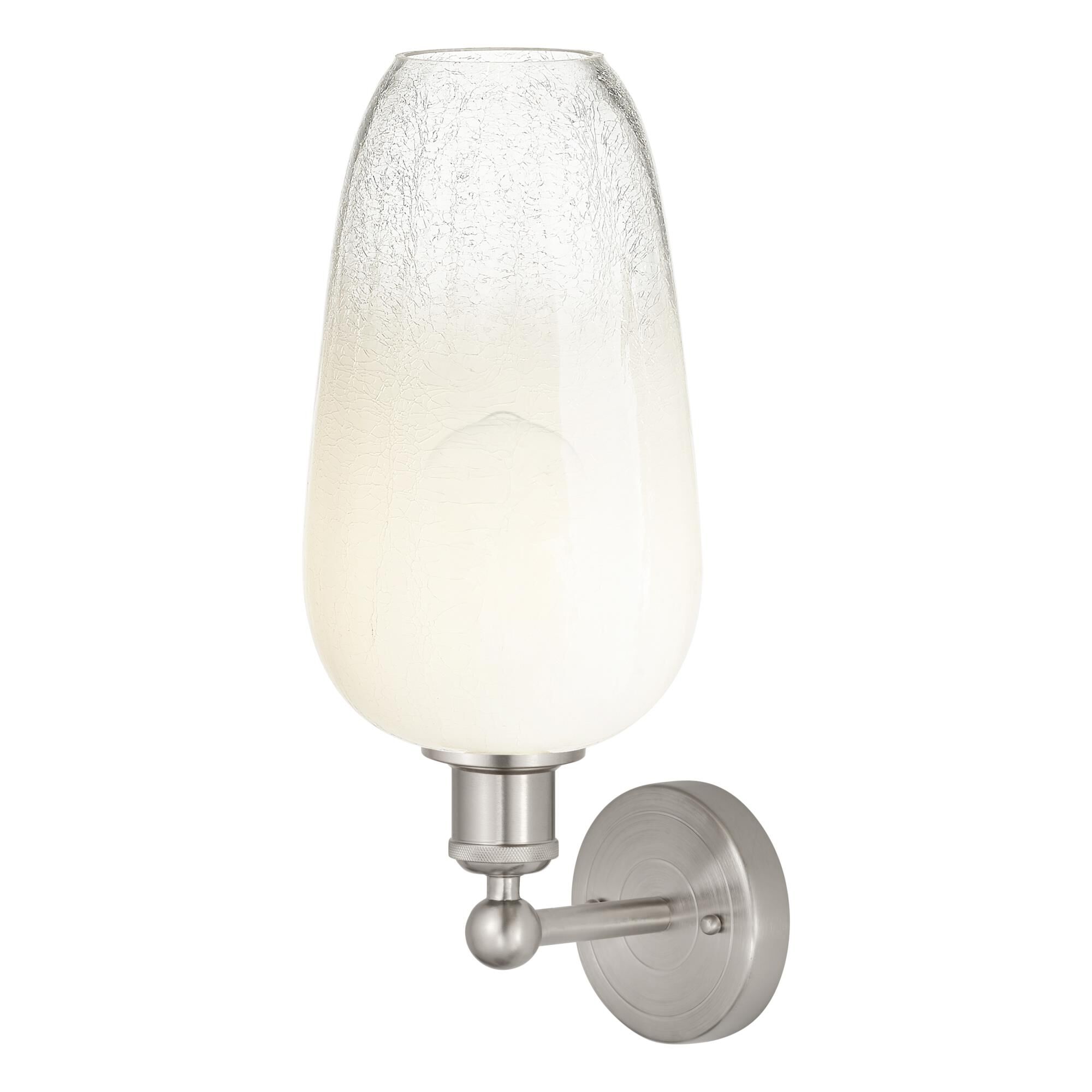 Shown in Brushed Satin Nickel finish and Opal glass