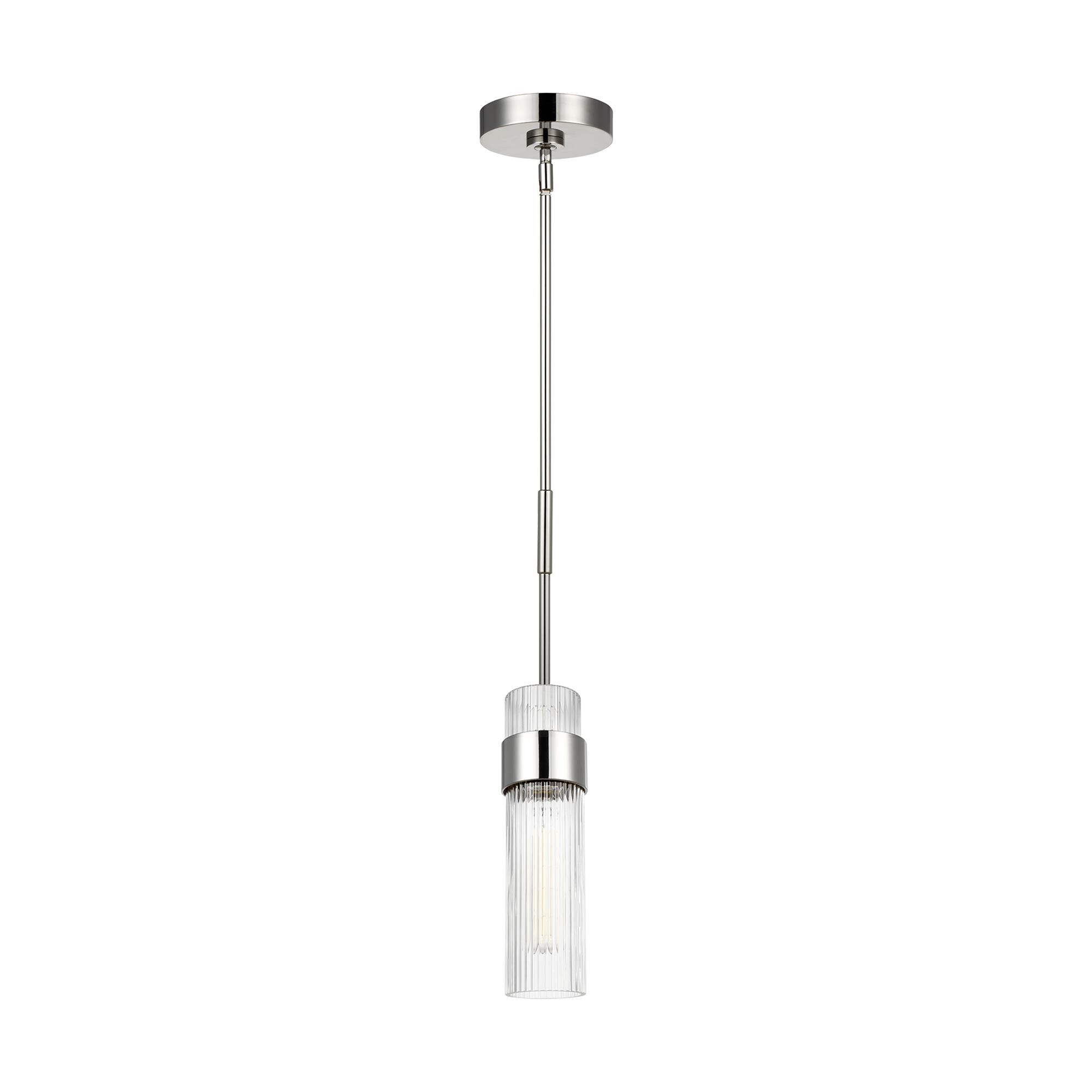 Shown in Polished Nickel finish