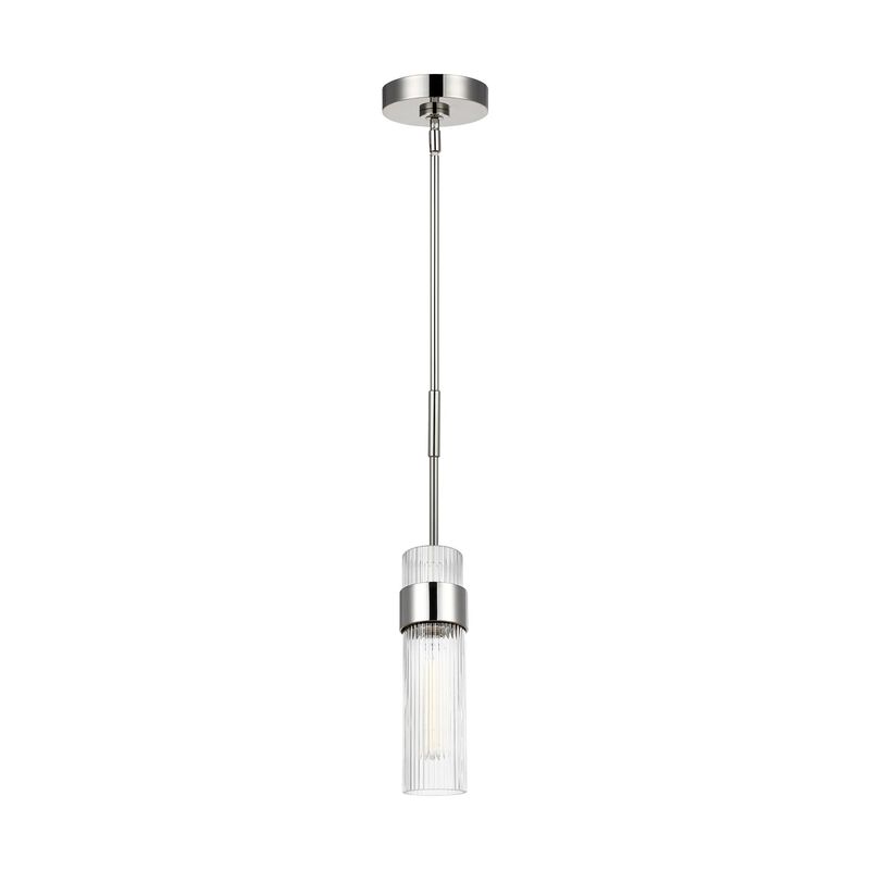 Chapman & Myers Geneva 12 Inch Mini Pendant by Visual Comfort Studio
