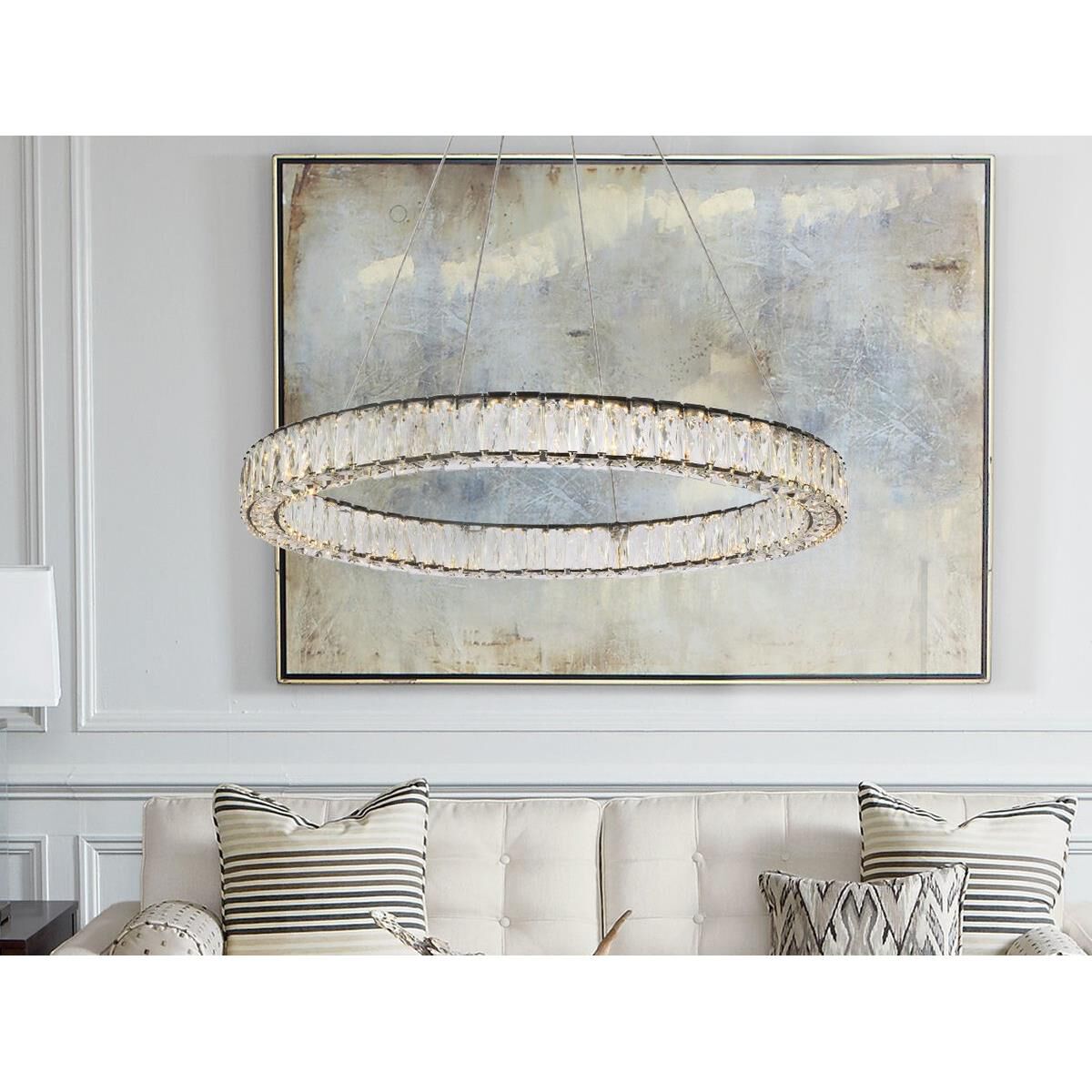 Monroe Chandelier by Elegant Lighting