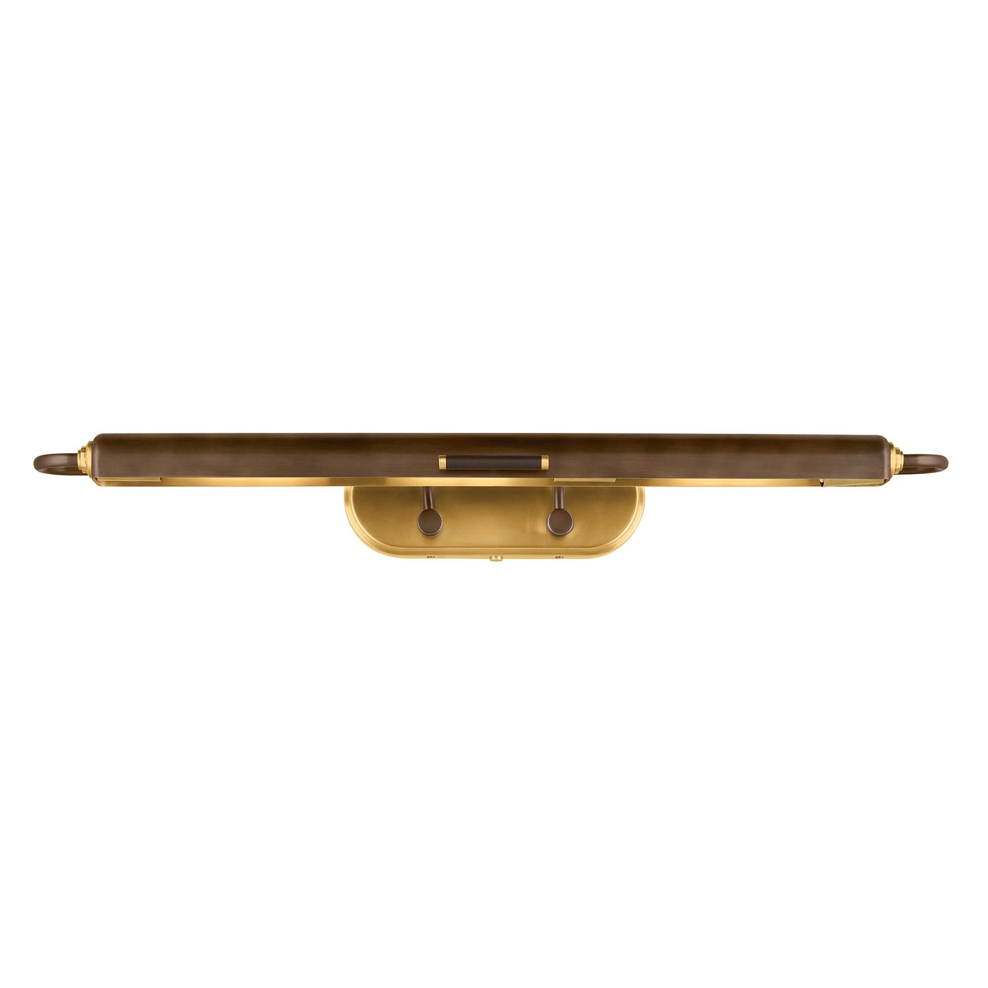 Shown in Lacquered Bronze finish and Metal shade