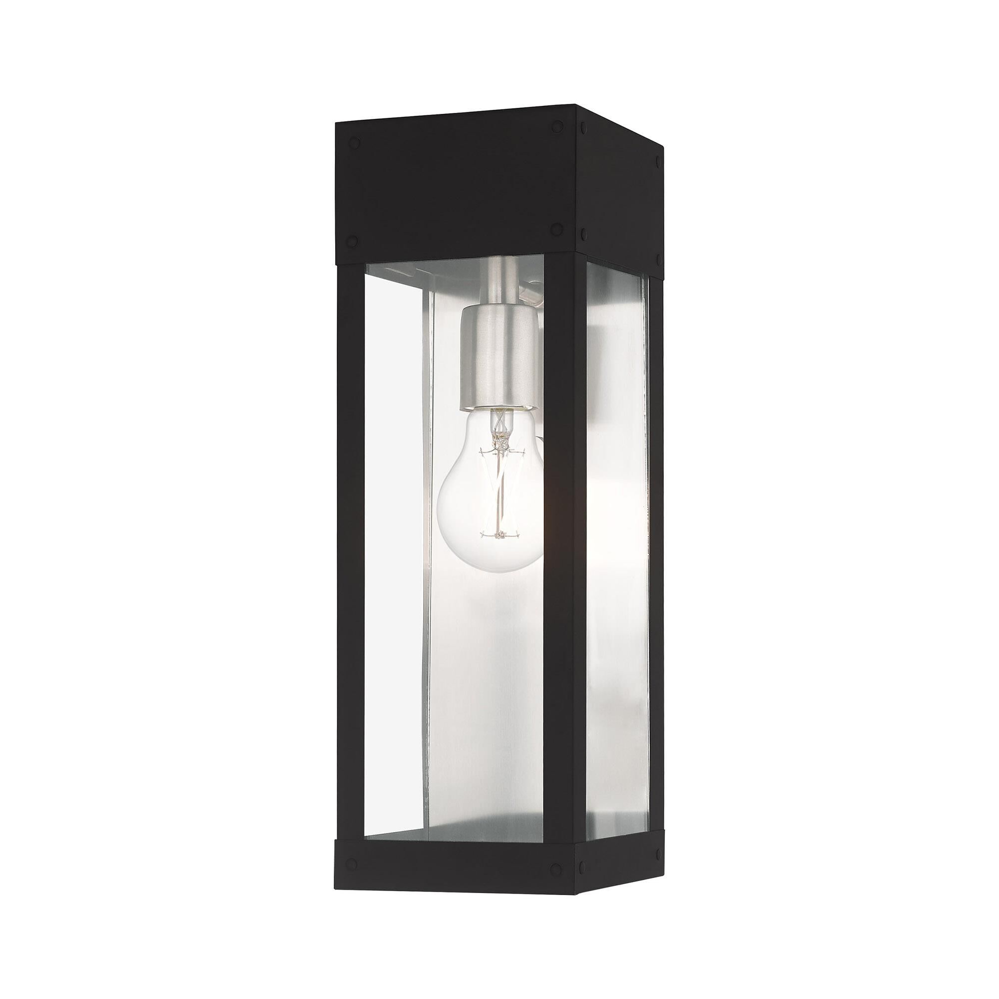 Barrett 15 Inch Tall 1 Light Outdoor Wall Light by Livex Lighting