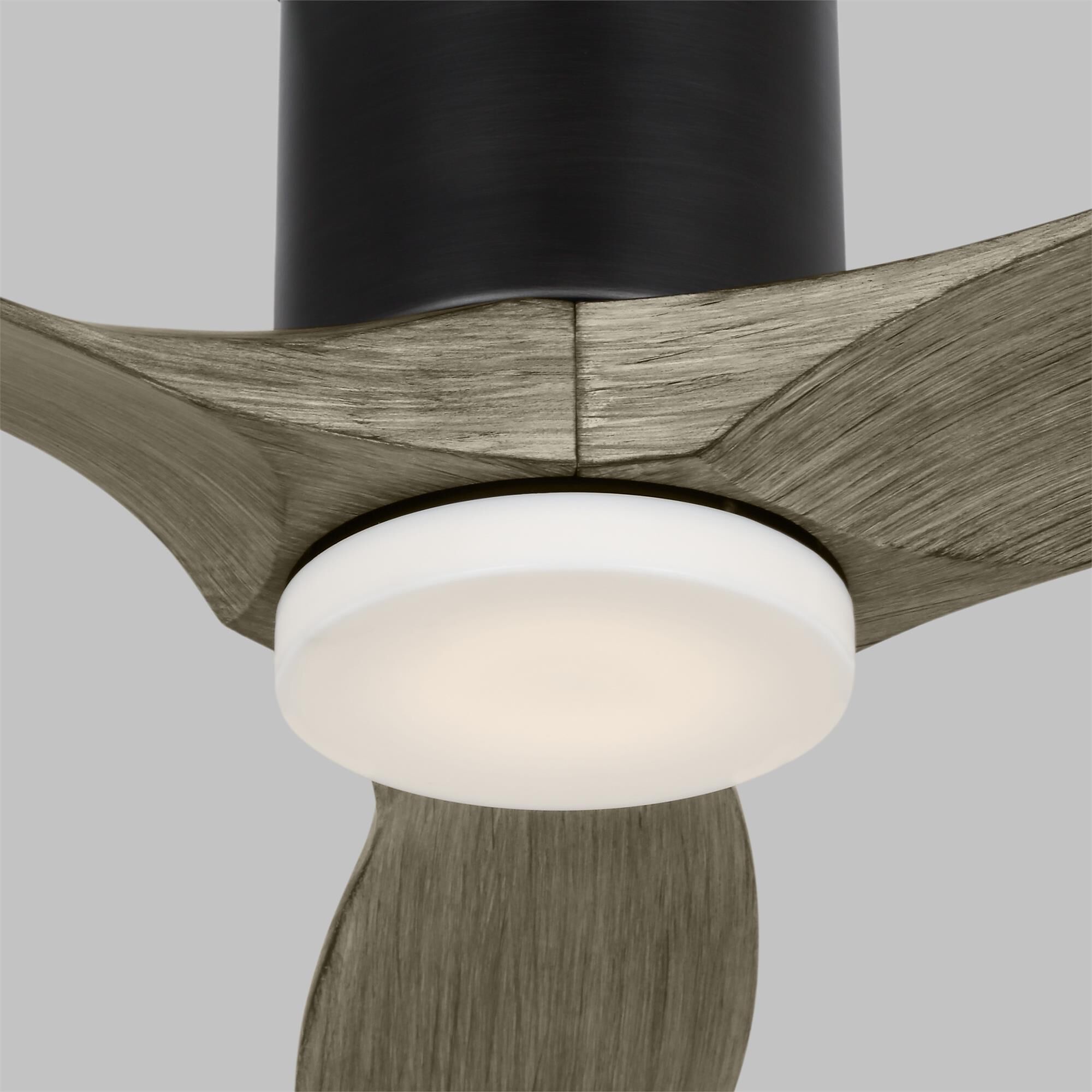 Collins 52 Inch Flush Mount Fan with Light Kit,