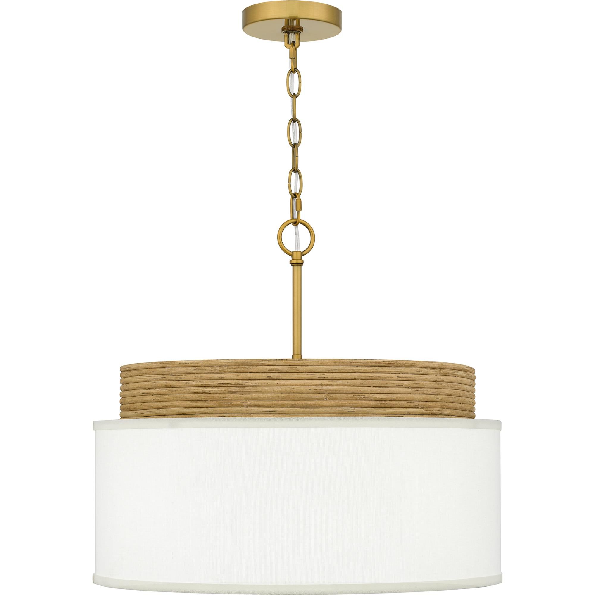 Malia 20 Inch Large Pendant by Quoizel