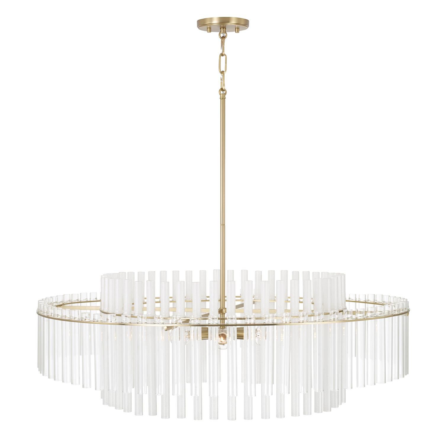 Blair 36 Inch Chandelier by Capital Lighting