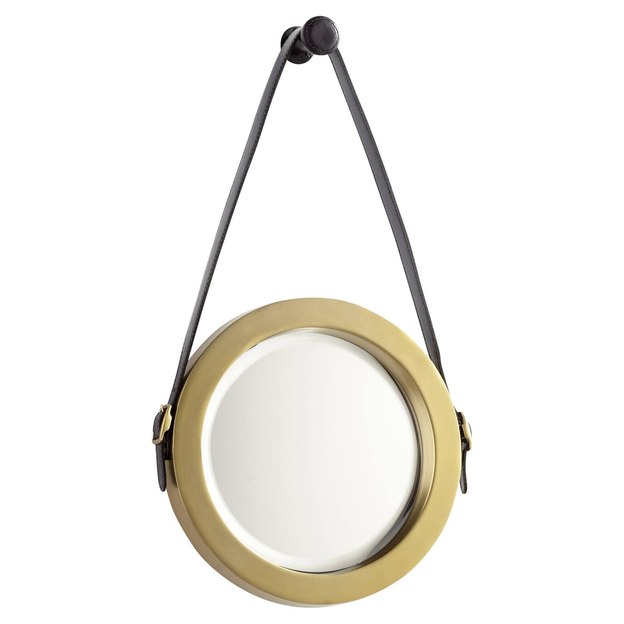 Round Venster Mirror Decorative Mirrors by Cyan Designs
