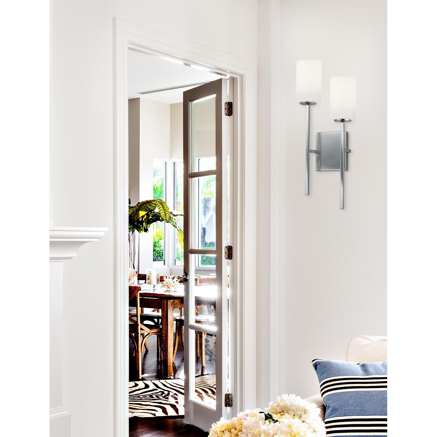 Rise 21 Inch Wall Sconce by Justice Design Group