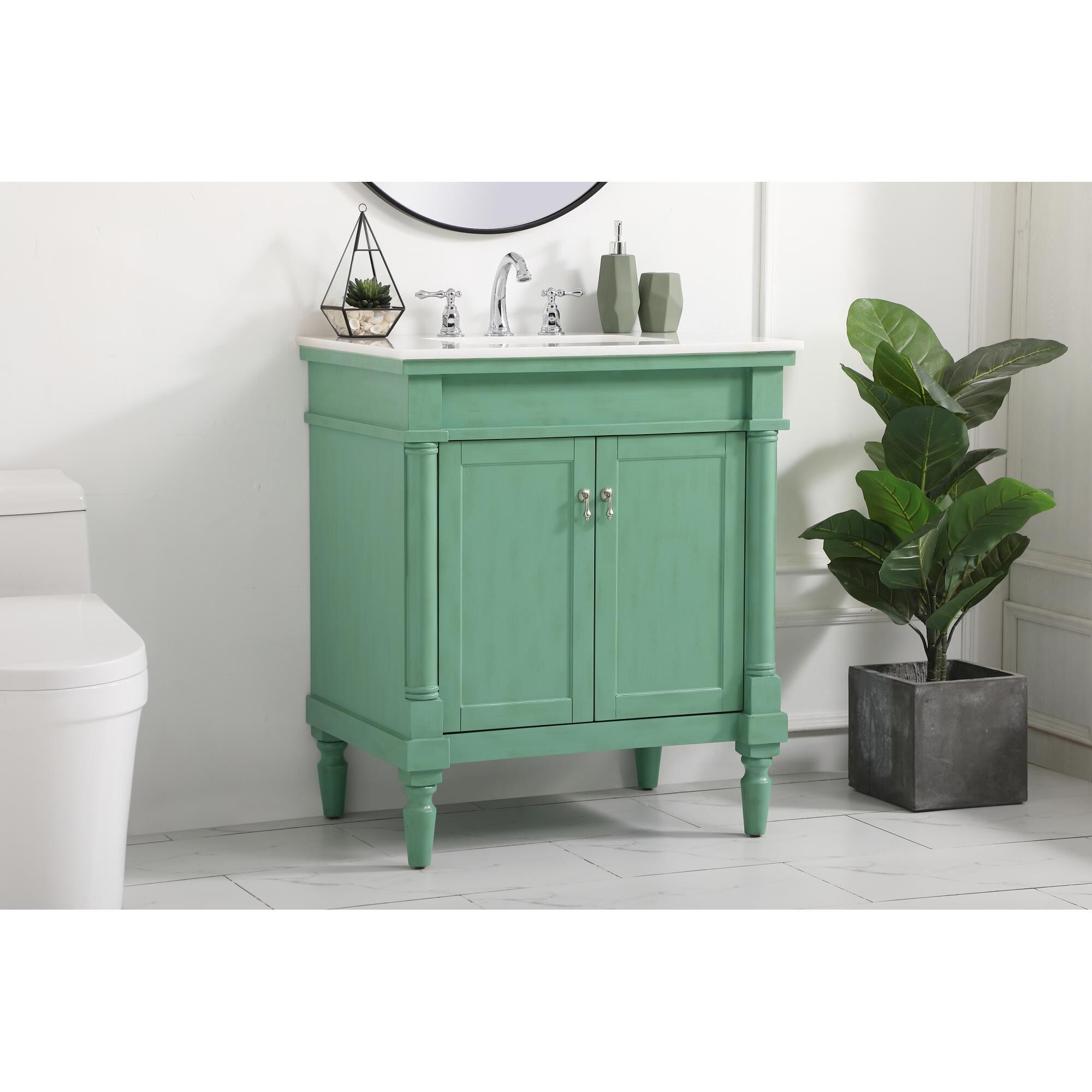Lexington Bath Vanity by Elegant Decor