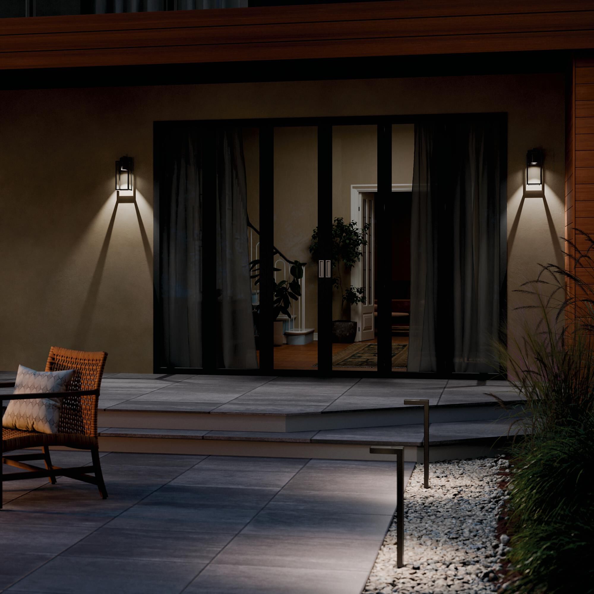 Branner 14 Inch Outdoor Wall Light by Kichler Lighting