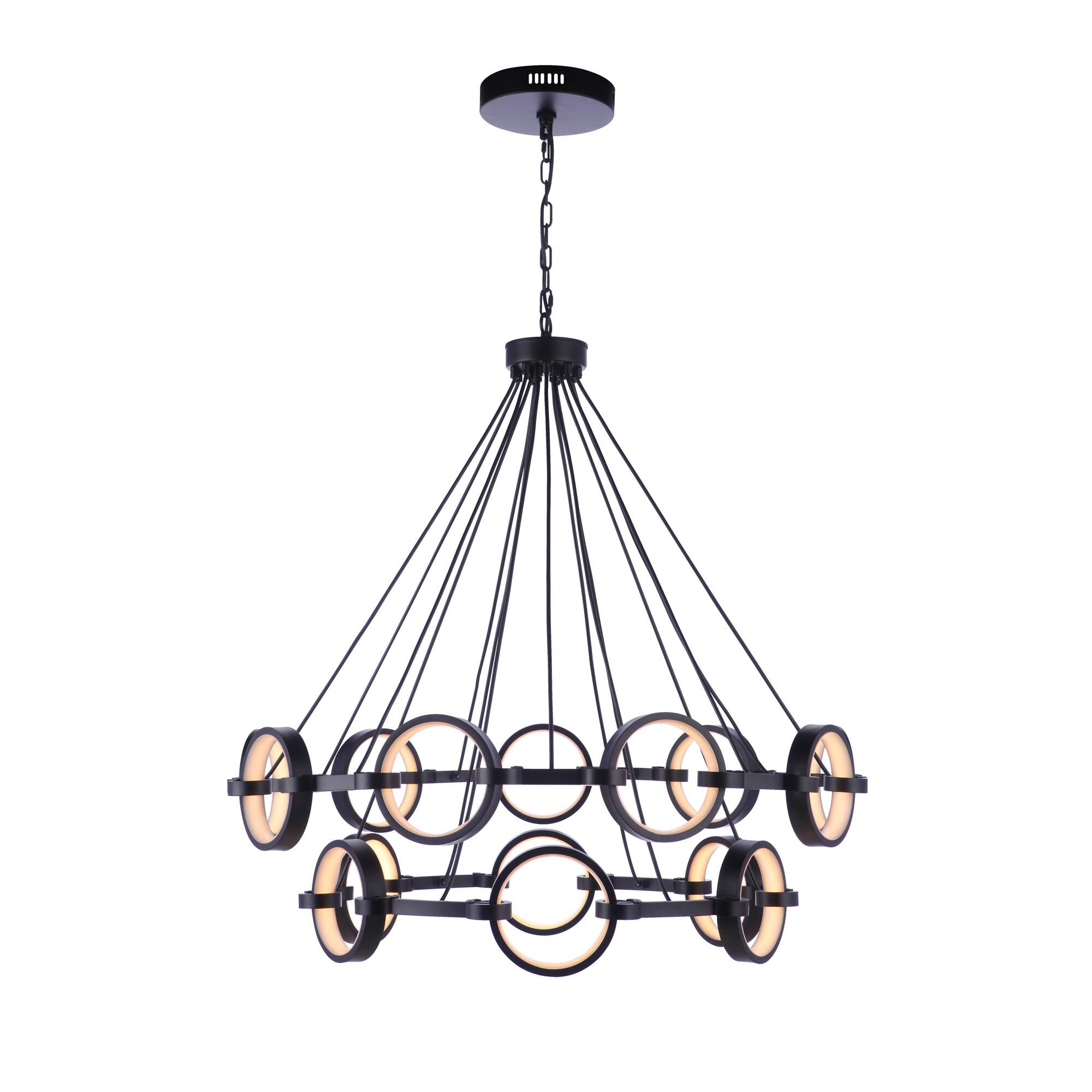 Context 36 Inch Chandelier,