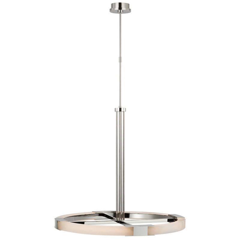 Kelly Wearstler Covet 36 Inch 8 Light LED Chandelier by Visual Comfort Signature Collection