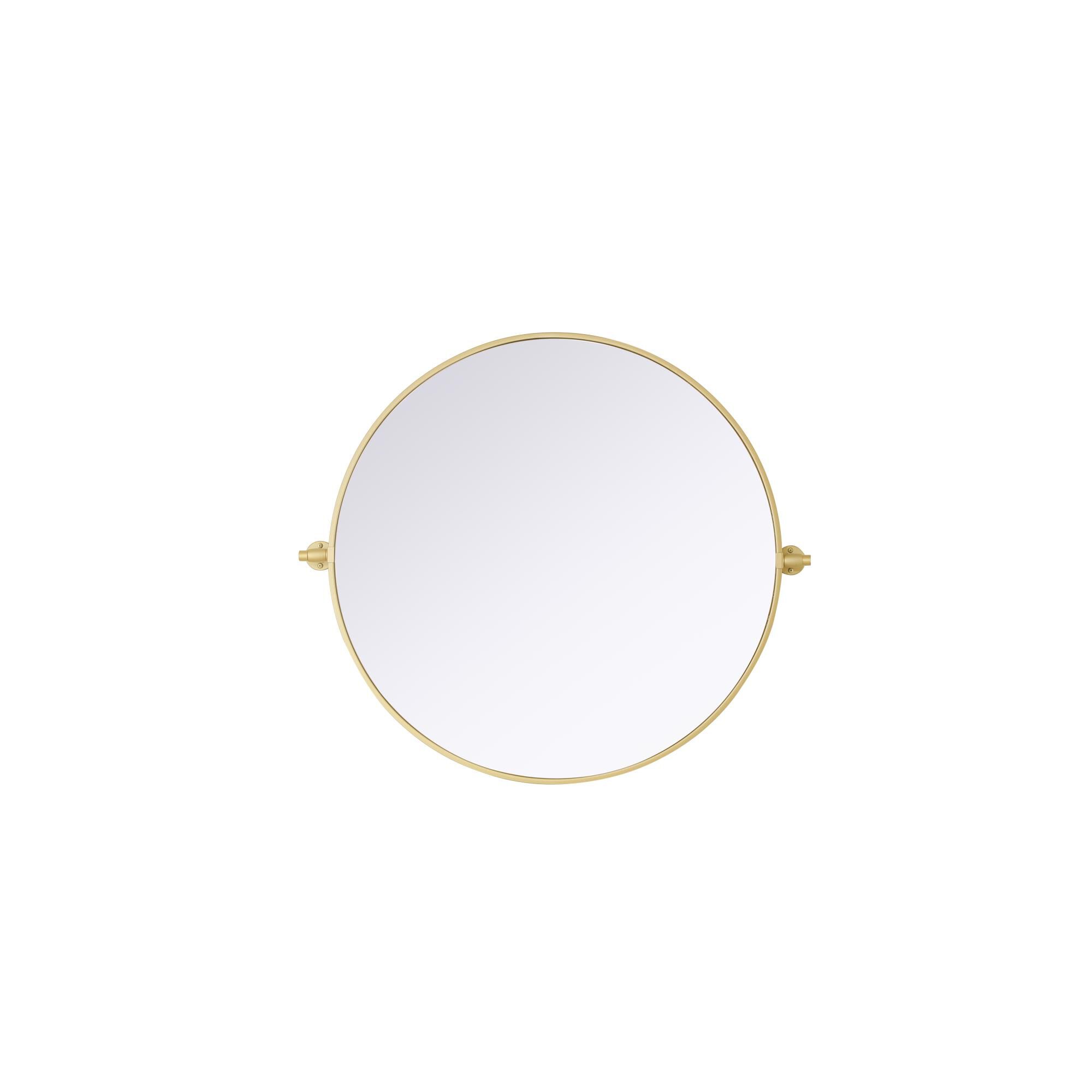 Amoura 30 Inch Deocrative Mirror by Elegant Dcor