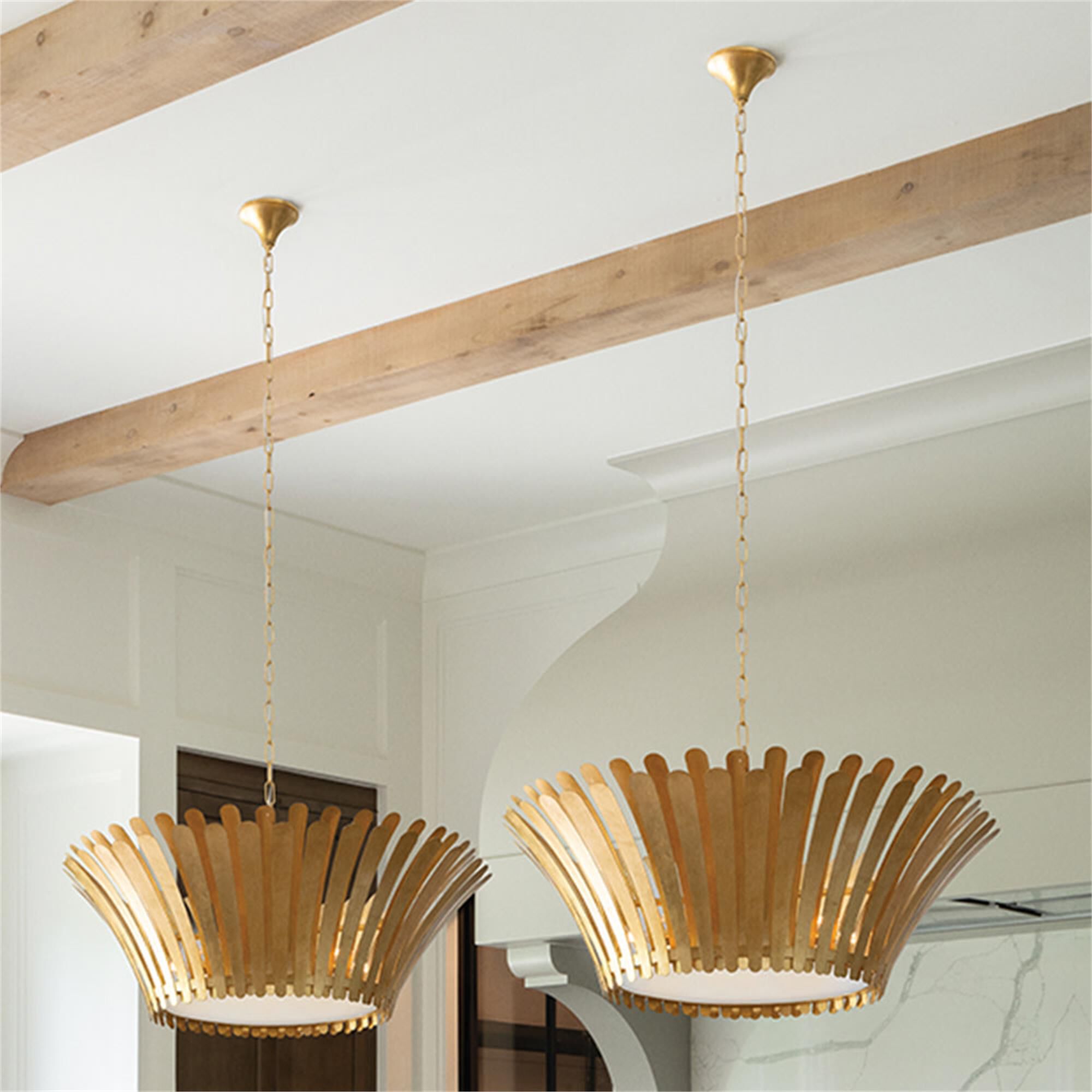 Reina 34 Inch Chandelier,