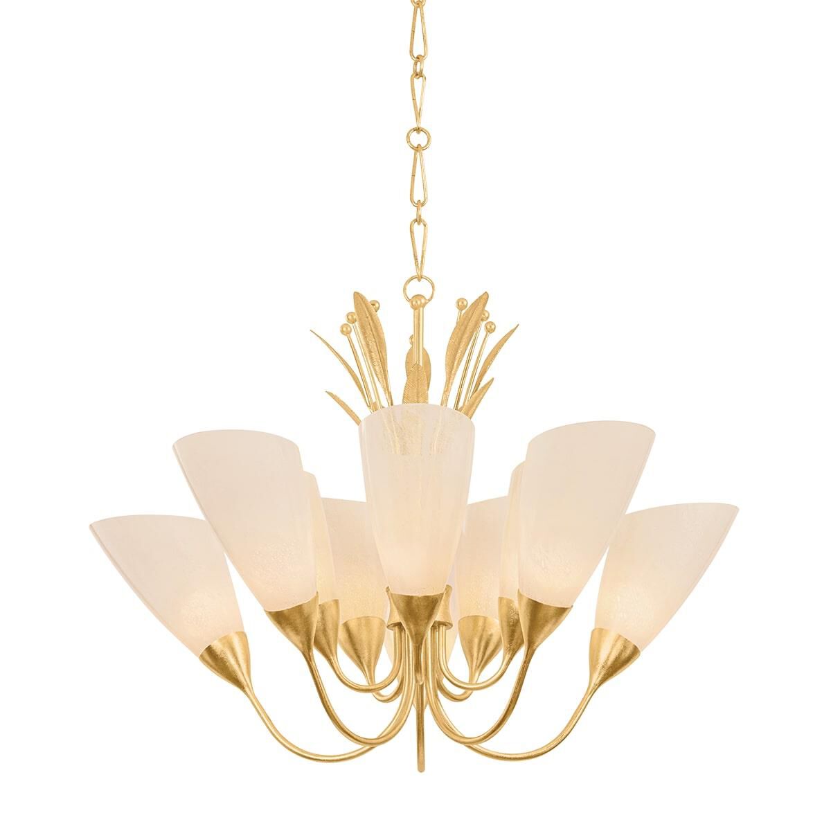 Forest Glen 42 Inch Chandelier by Hudson Valley Lighting