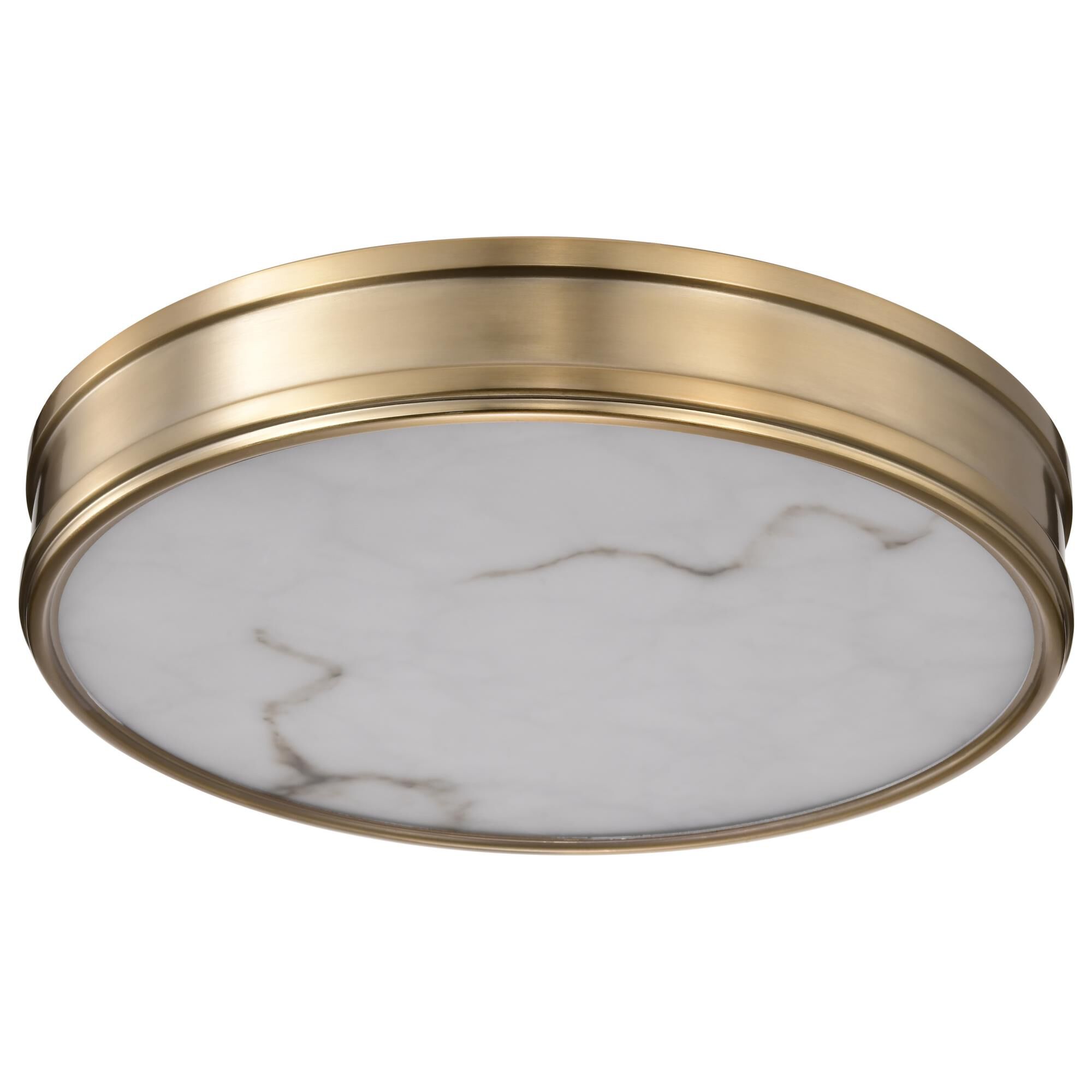 Kendall 14 Inch Flush Mount by Nuvo Lighting