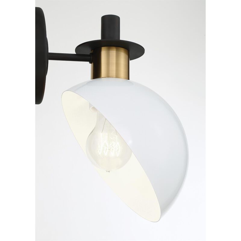 Gigi 8 Inch Wall Sconce by Crystorama