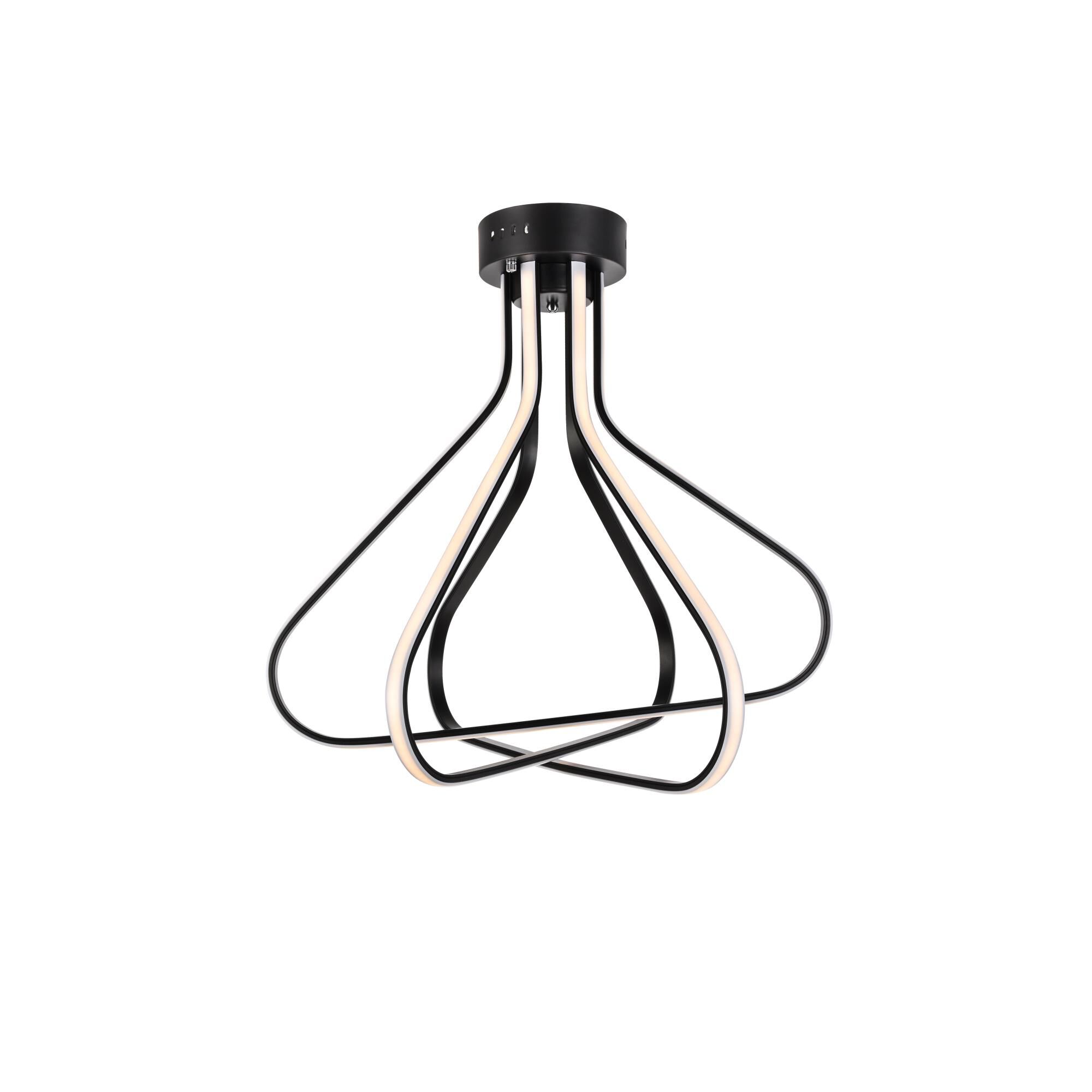 Shown in Black finish