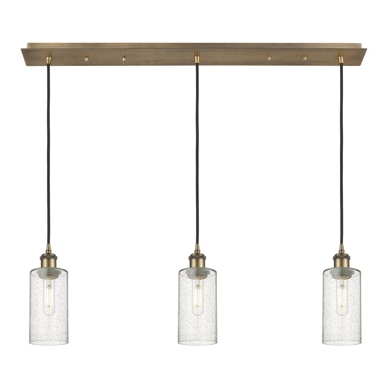 Bruno Marashlian Crown Point 37 Inch Linear Suspension Light by Innovations Lighting