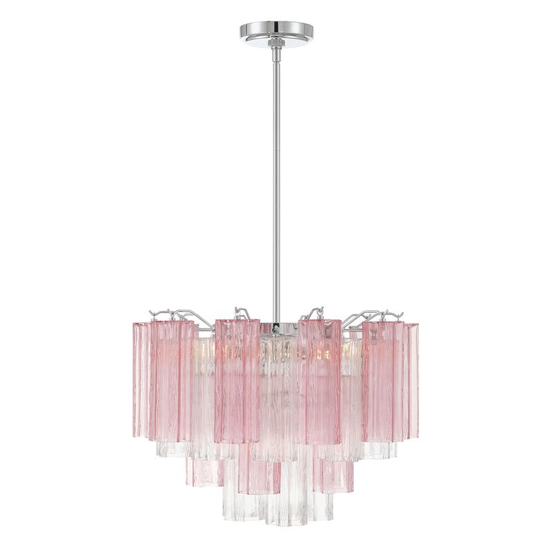 Addis 20 Inch Chandelier by Crystorama