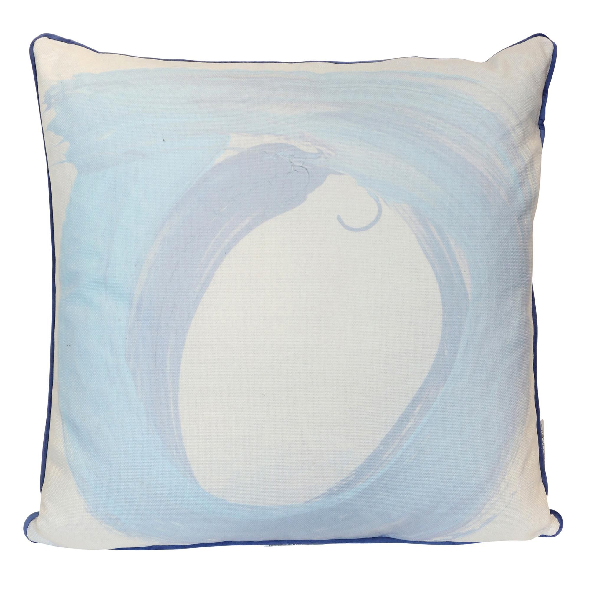 Austin Allen James Quiet Current 22 Inch Decorative Pillow by Stylecraft