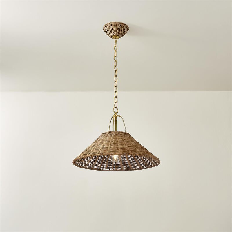 Zoe Feldman Davida Small Pendant Light by Mitzi