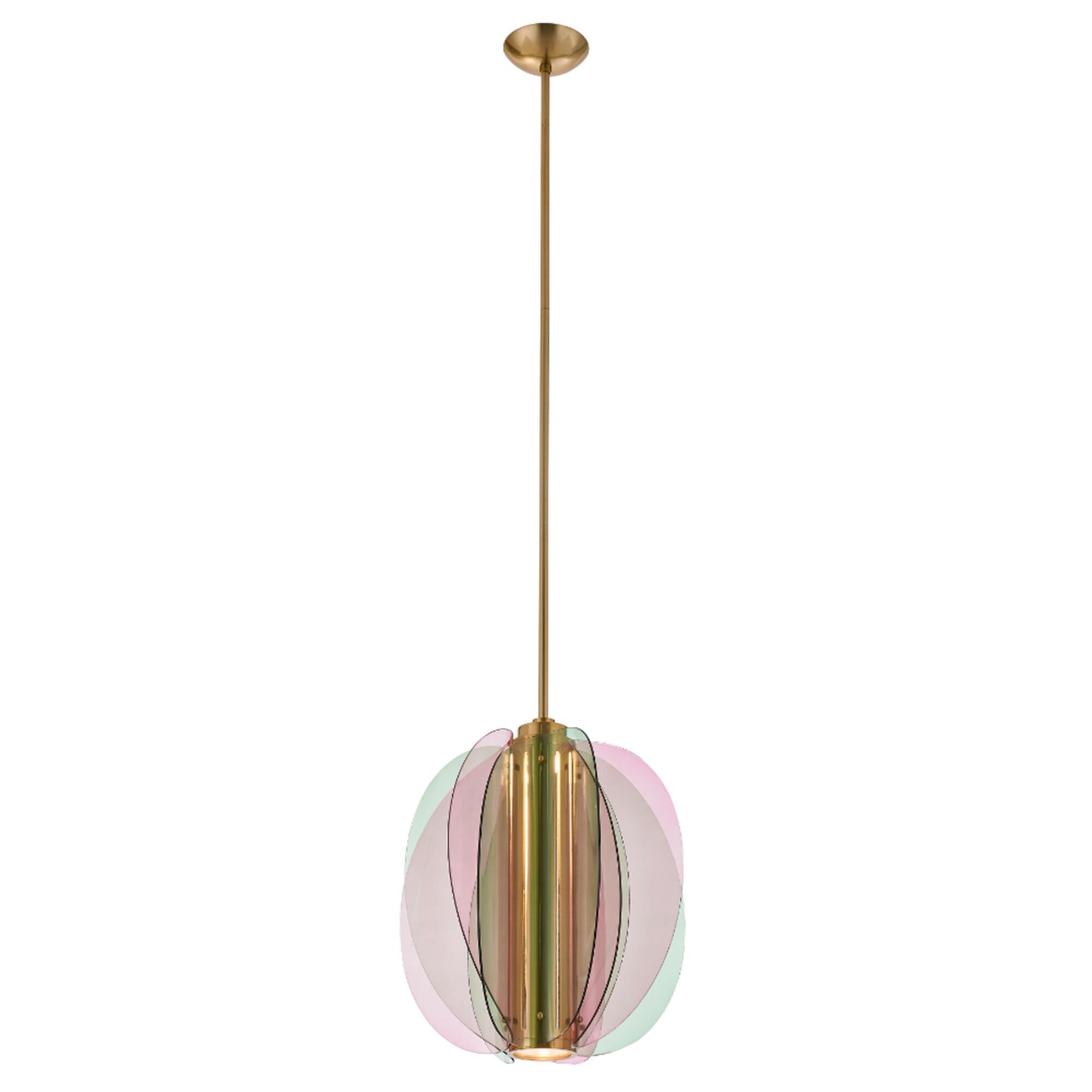 Shown in Winter Brass finish