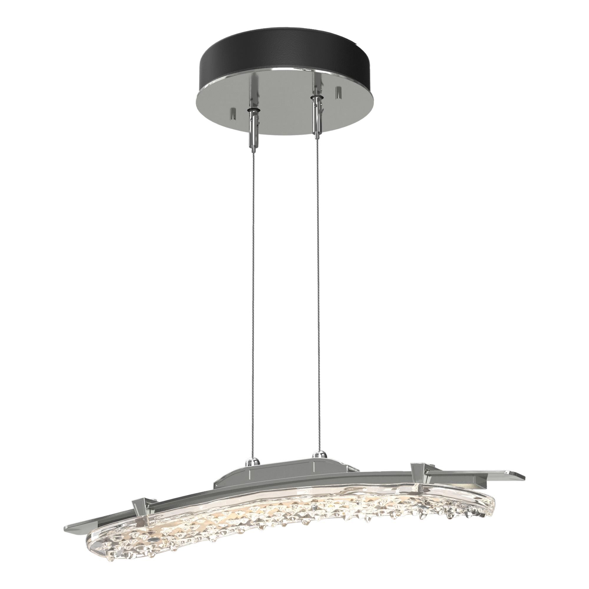 Glissade Mini Pendant by Hubbardton Forge