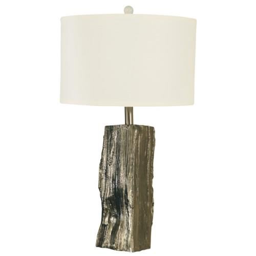 Driftwood 27 Inch Table Lamp by Thumprints
