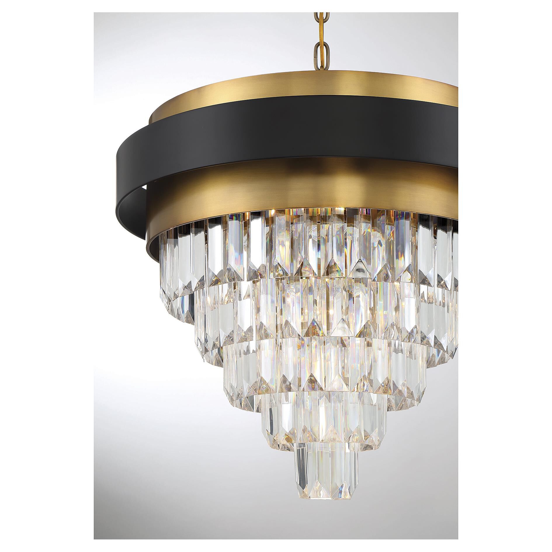 Marquise 24 Inch 4 Light Chandelier by Savoy House