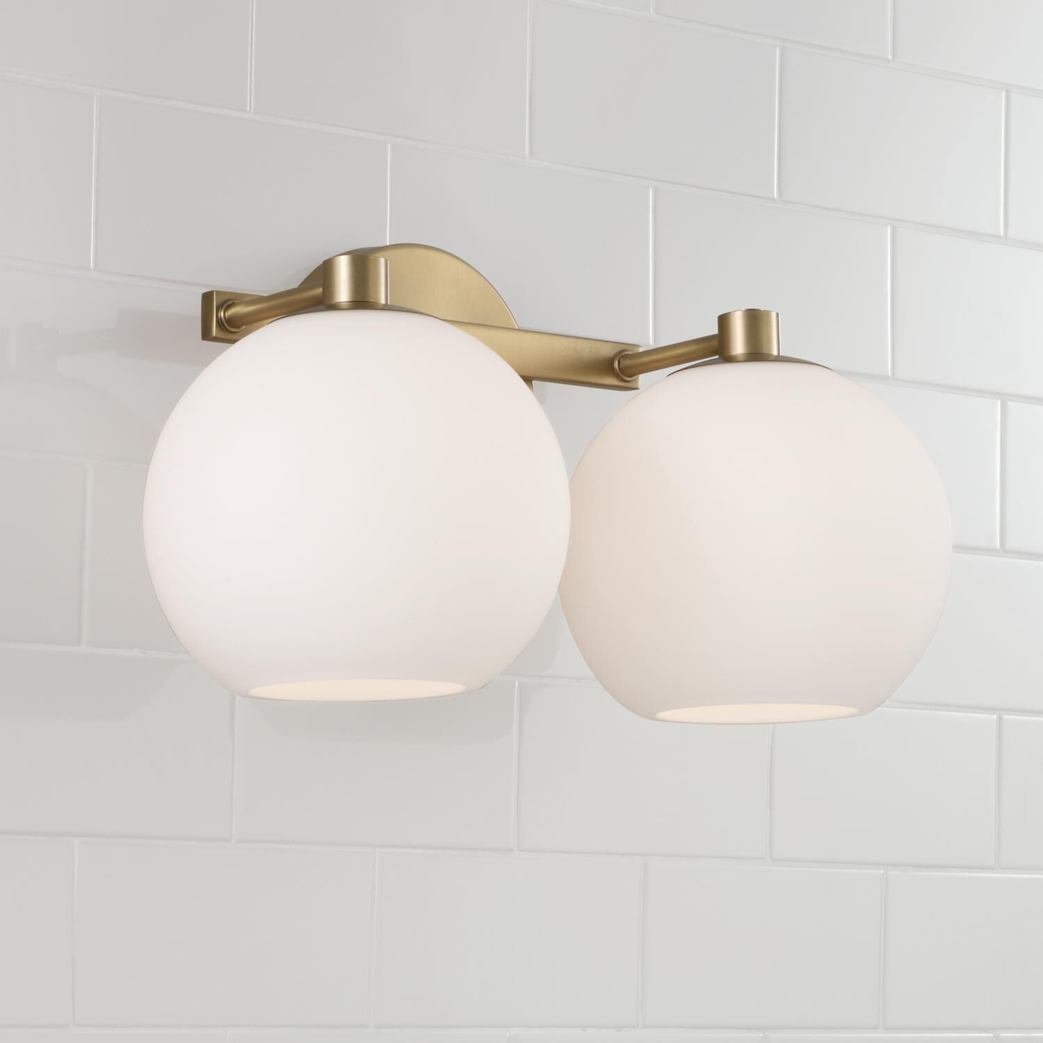 Ansley 14.75 Inch 2 Light Bath Vanity Light by Homeplace by Capital Lighting Fixture Company