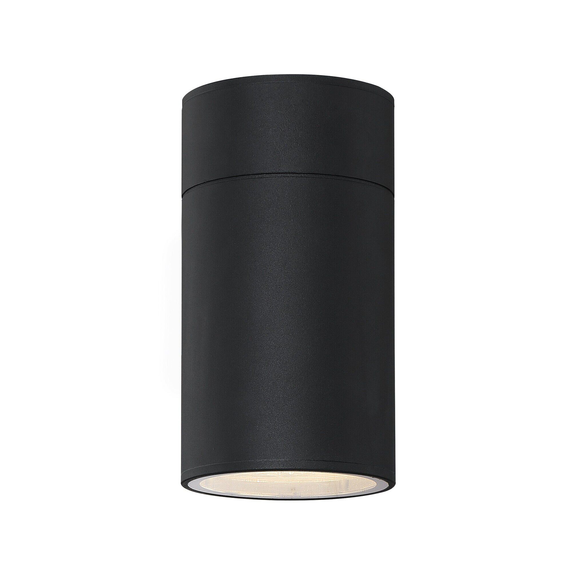 Shown in Textured Matte Black finish and Textured Black Metal shade