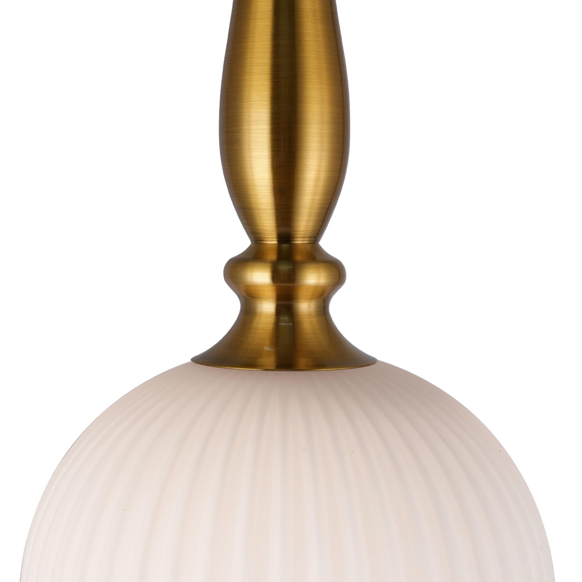 Kate 14 Inch Large Pendant by Artcraft