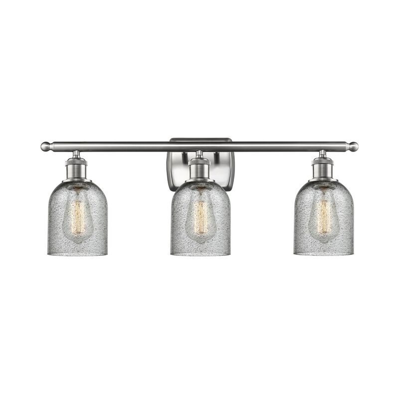 Bruno Marashlian Caledonia 26 Inch 3 Light Bath Vanity Light by Innovations Lighting