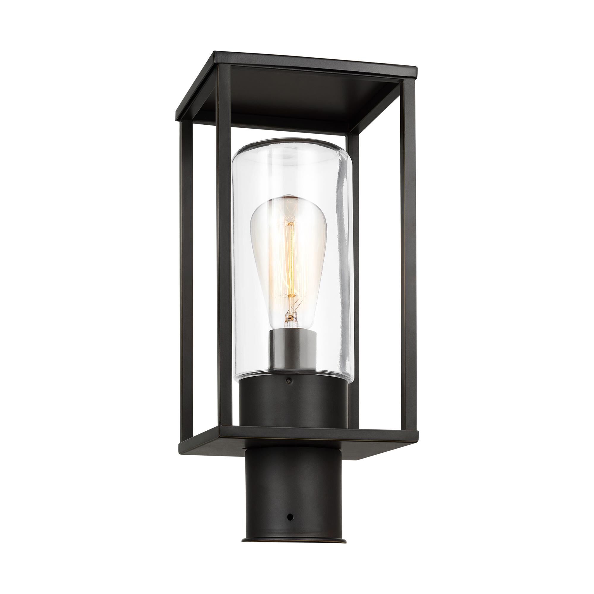Shown in Antique Bronze finish and Clear glass and Clear Glass shade
