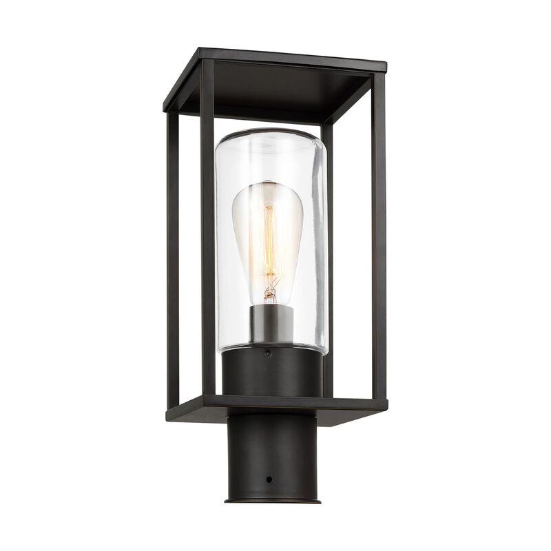 Visual Comfort Studio Collection Sean Lavin Vado 15 Inch Tall Outdoor Post Lamp
