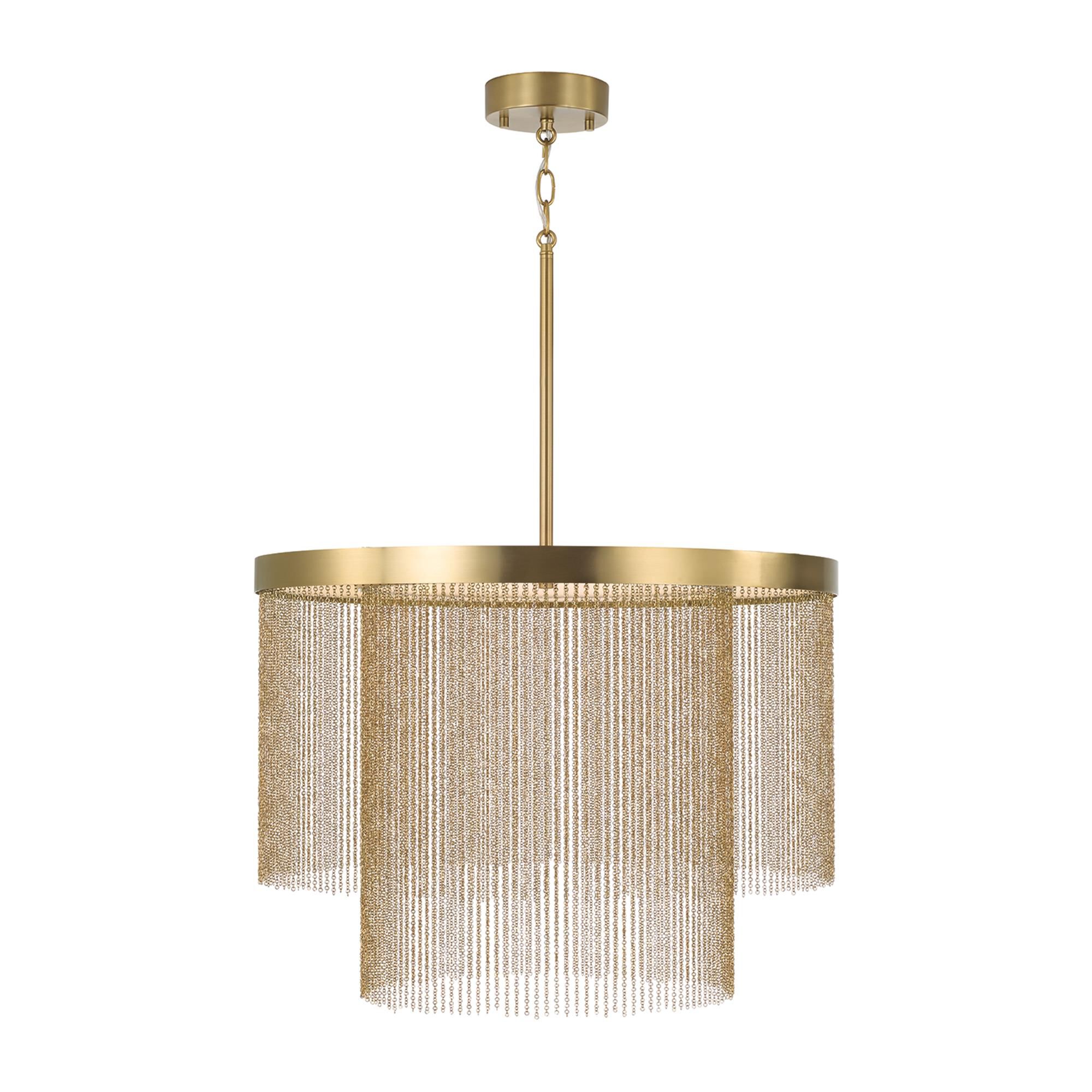 Shown in Aged Brass finish