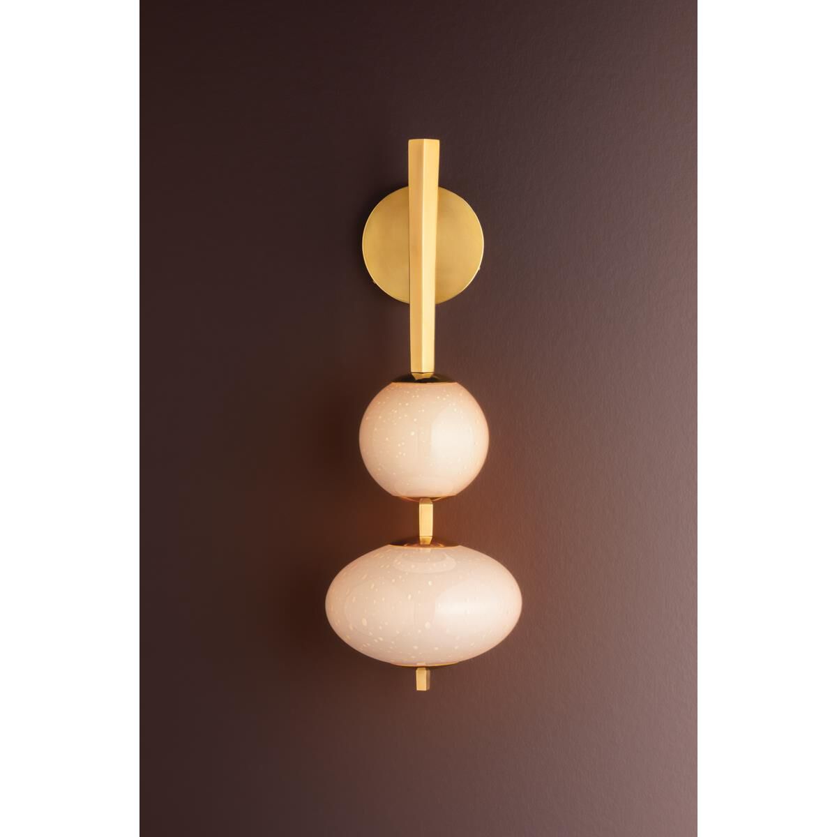 Charoite 8 Inch Wall Sconce by Corbett Lighting